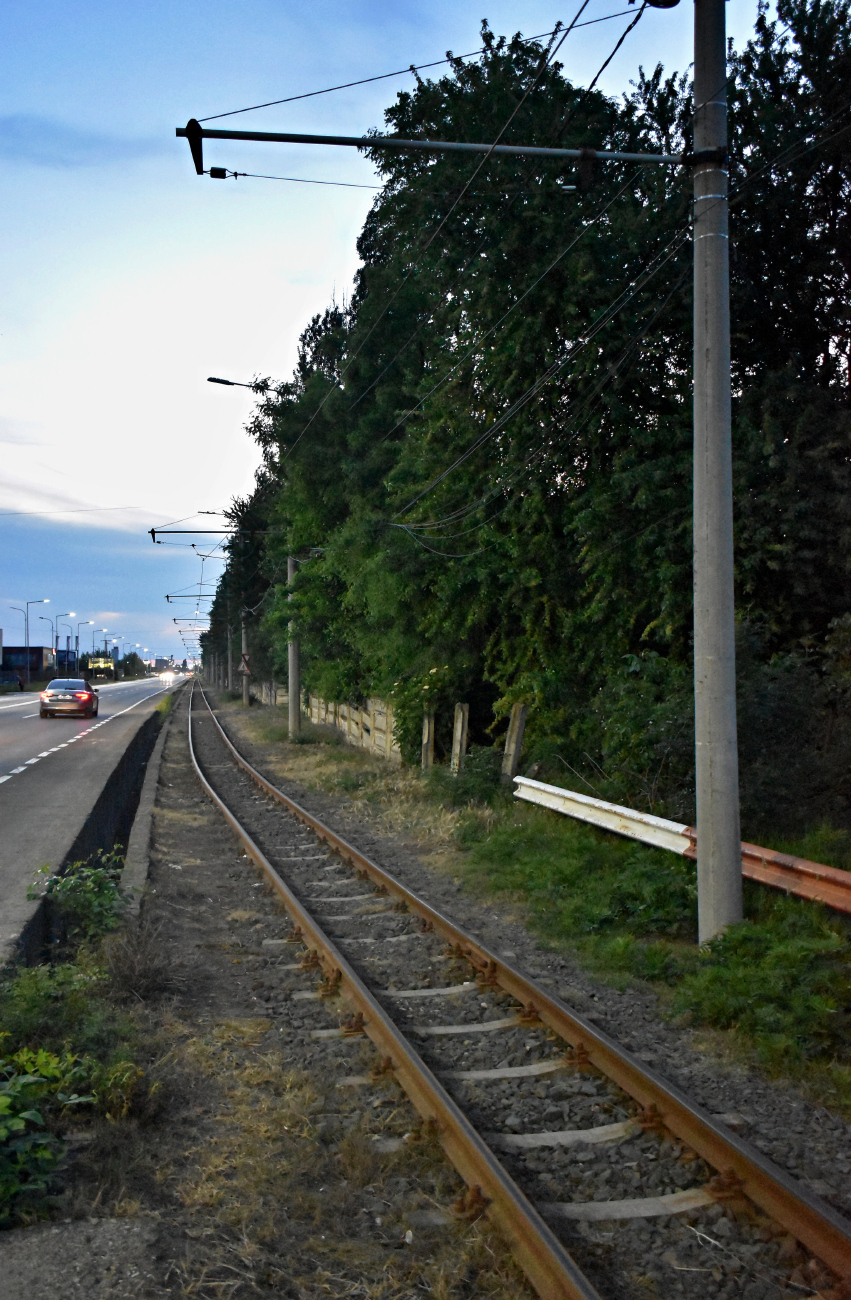 Arad — Tramway Lines and Infrastructure