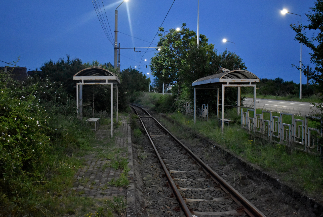 Arad — Tramway Lines and Infrastructure