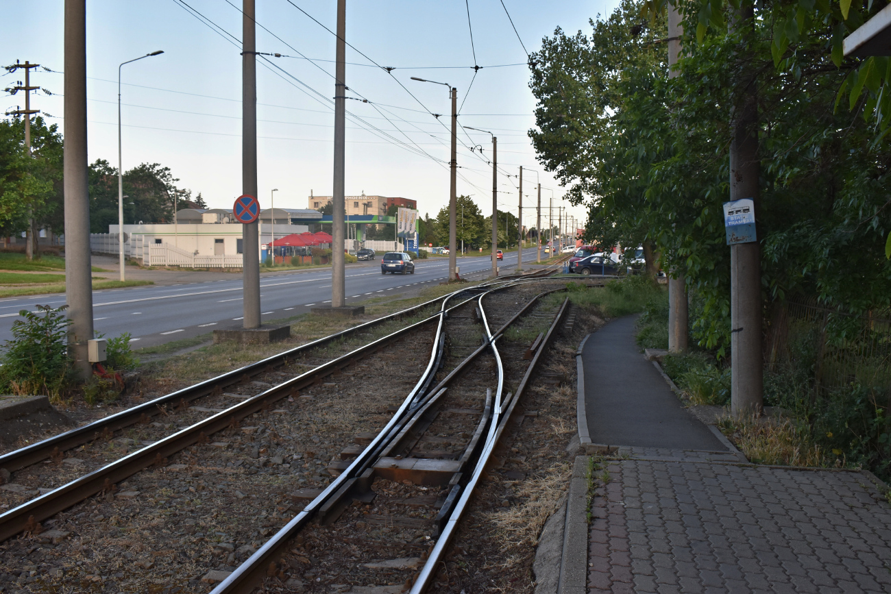 Arad — Tramway Lines and Infrastructure