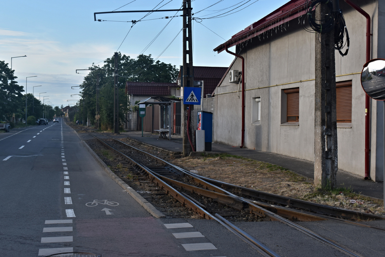 Arad — Tramway Lines and Infrastructure
