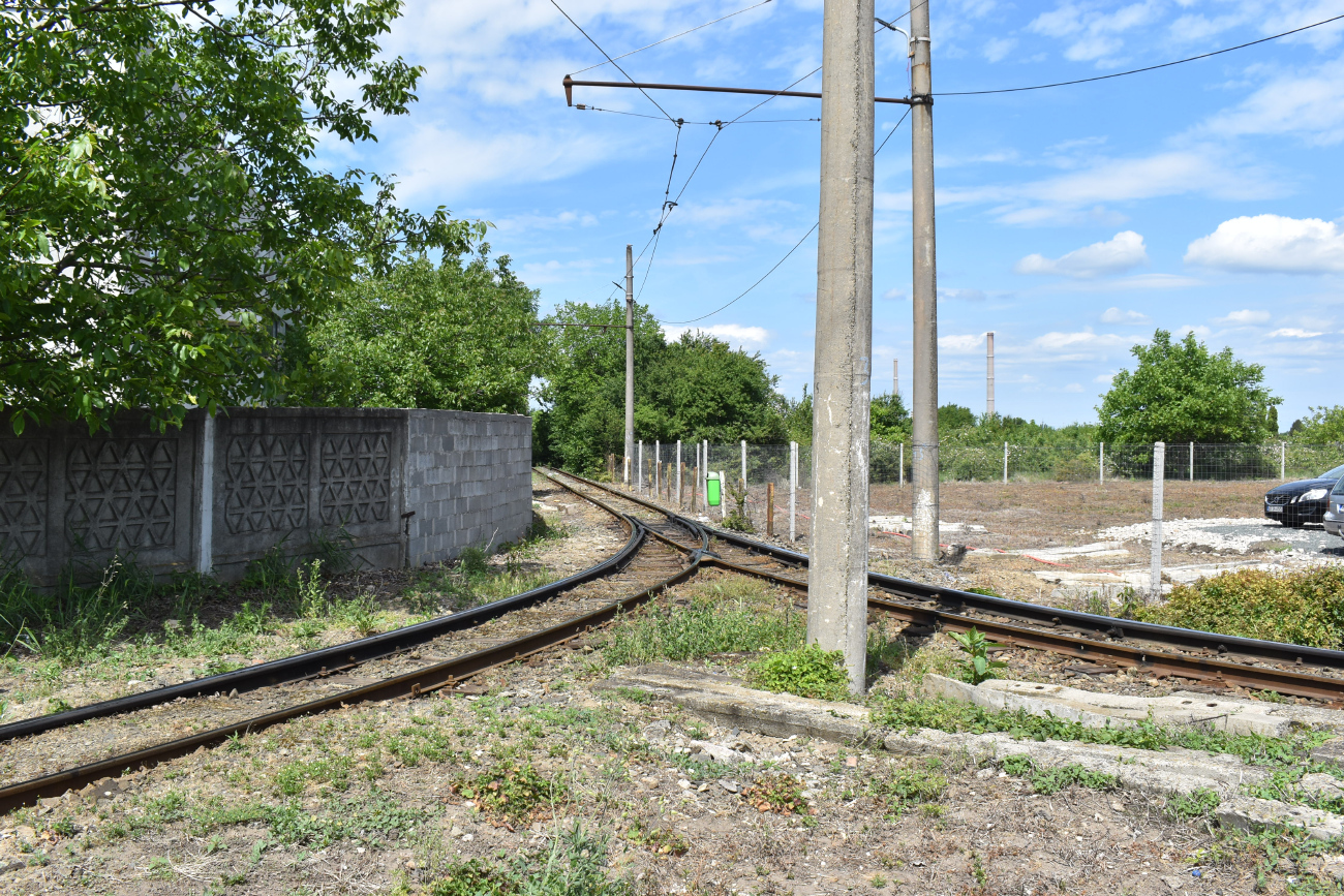 Arad — Tramway Lines and Infrastructure