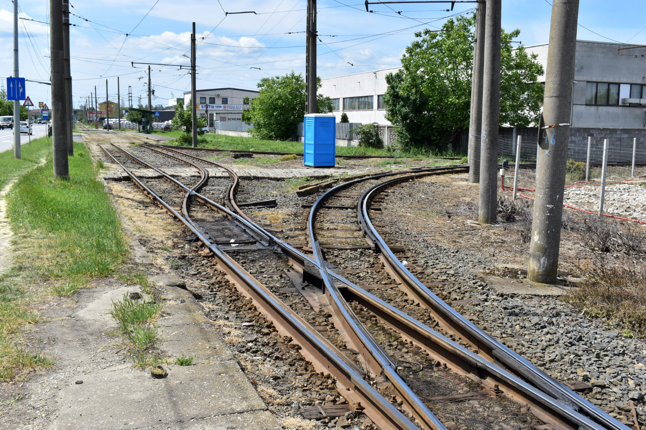 Arad — Tramway Lines and Infrastructure
