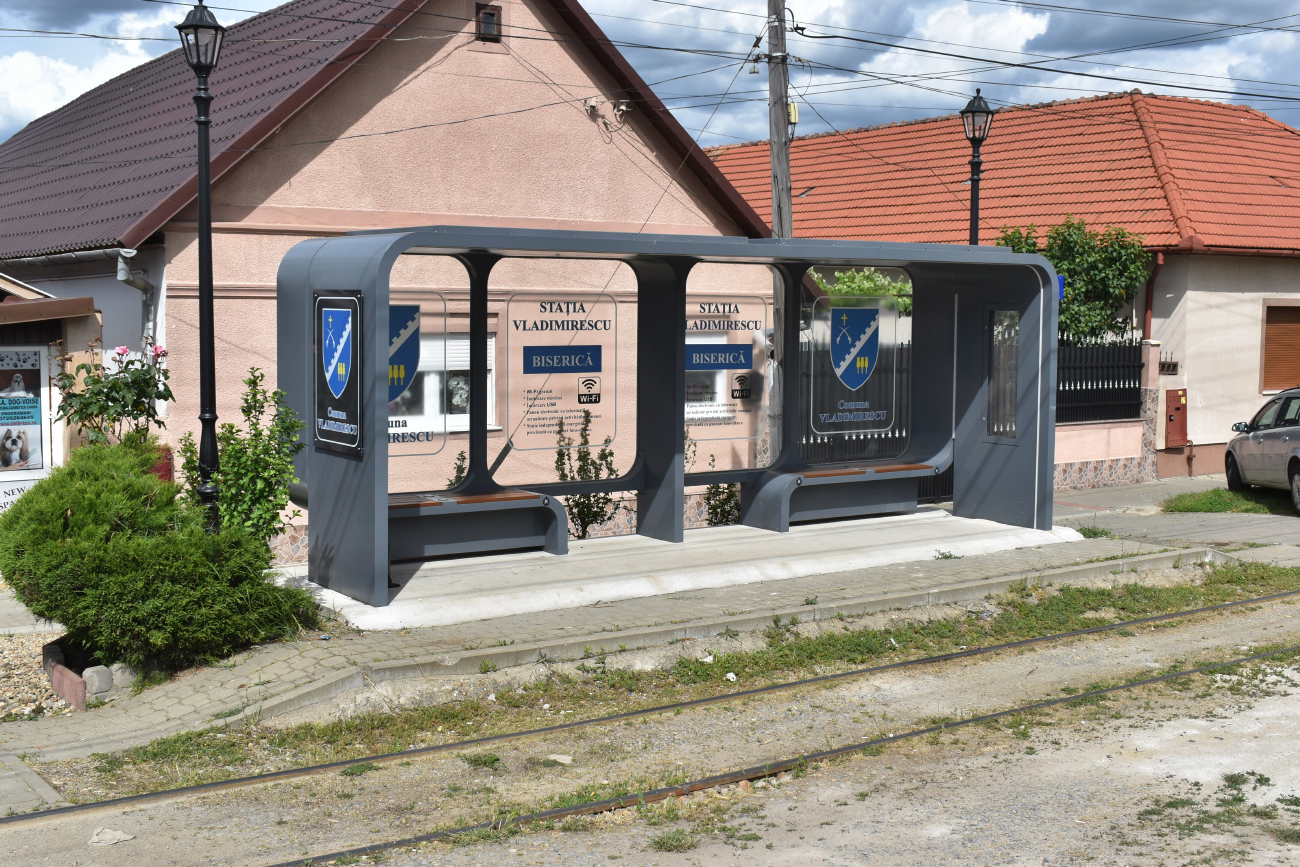 Arad — Tramway Lines and Infrastructure