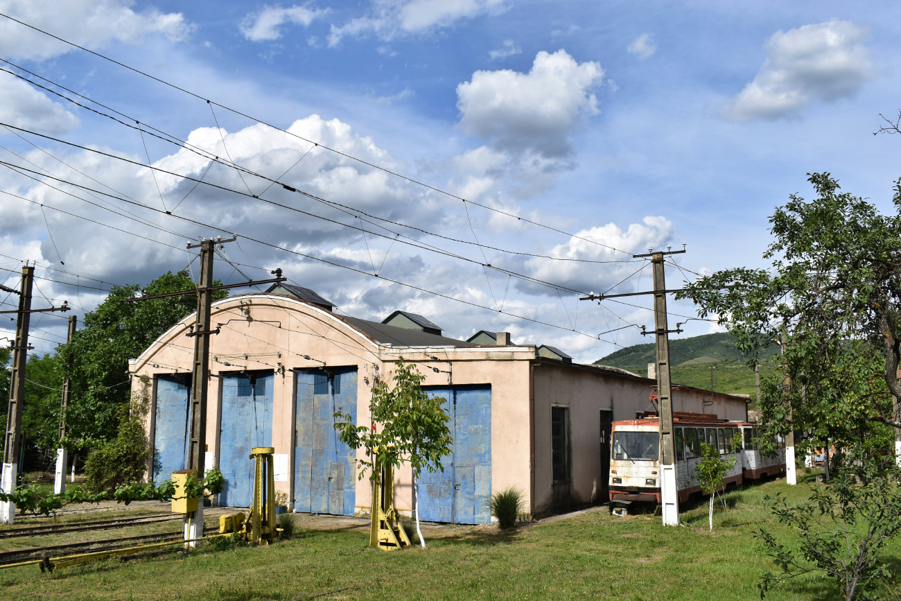 Арад — Трамвайные линии и инфраструктура