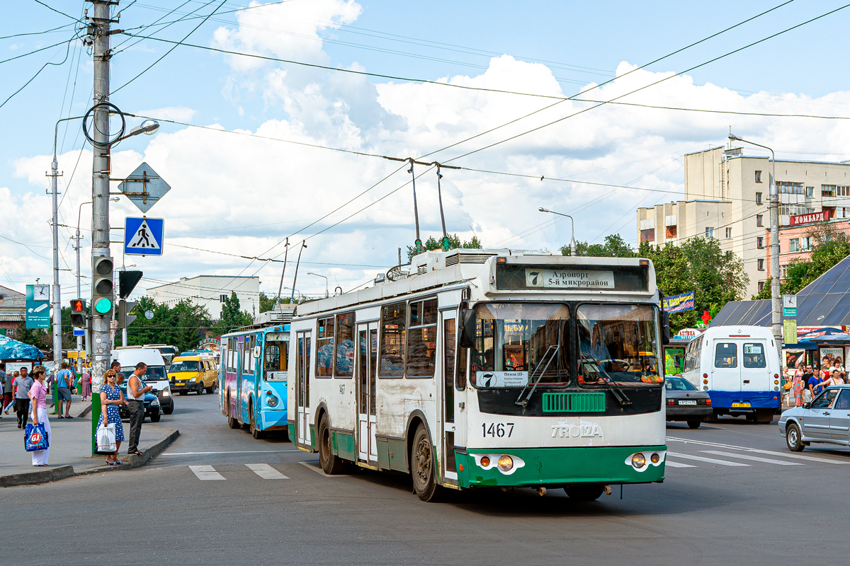 Пенза, ЗиУ-682Г-016.02 № 1467
