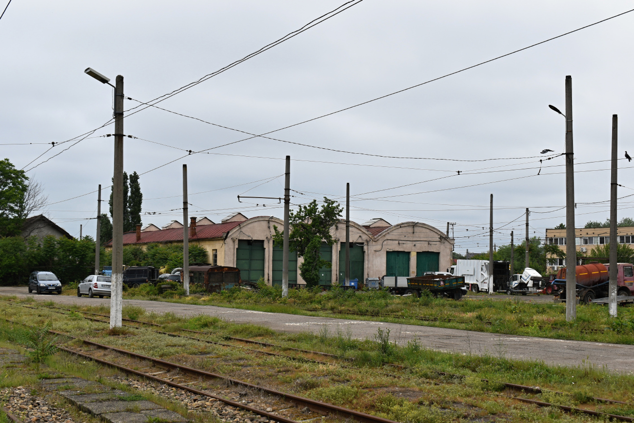 Арад — Трамвайные линии и инфраструктура