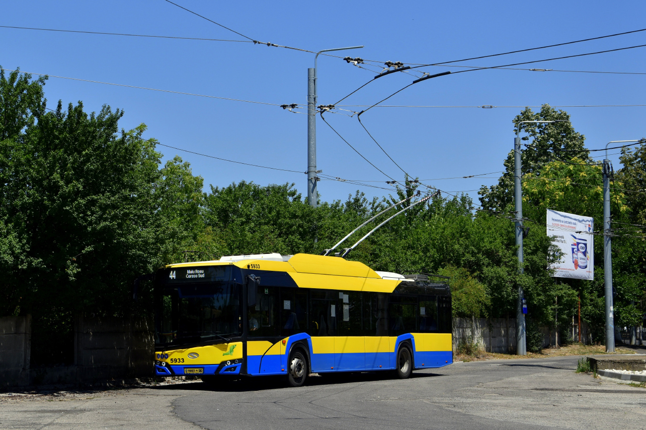 Ploesti, Solaris Trollino IV 12 Škoda Nr 5933
