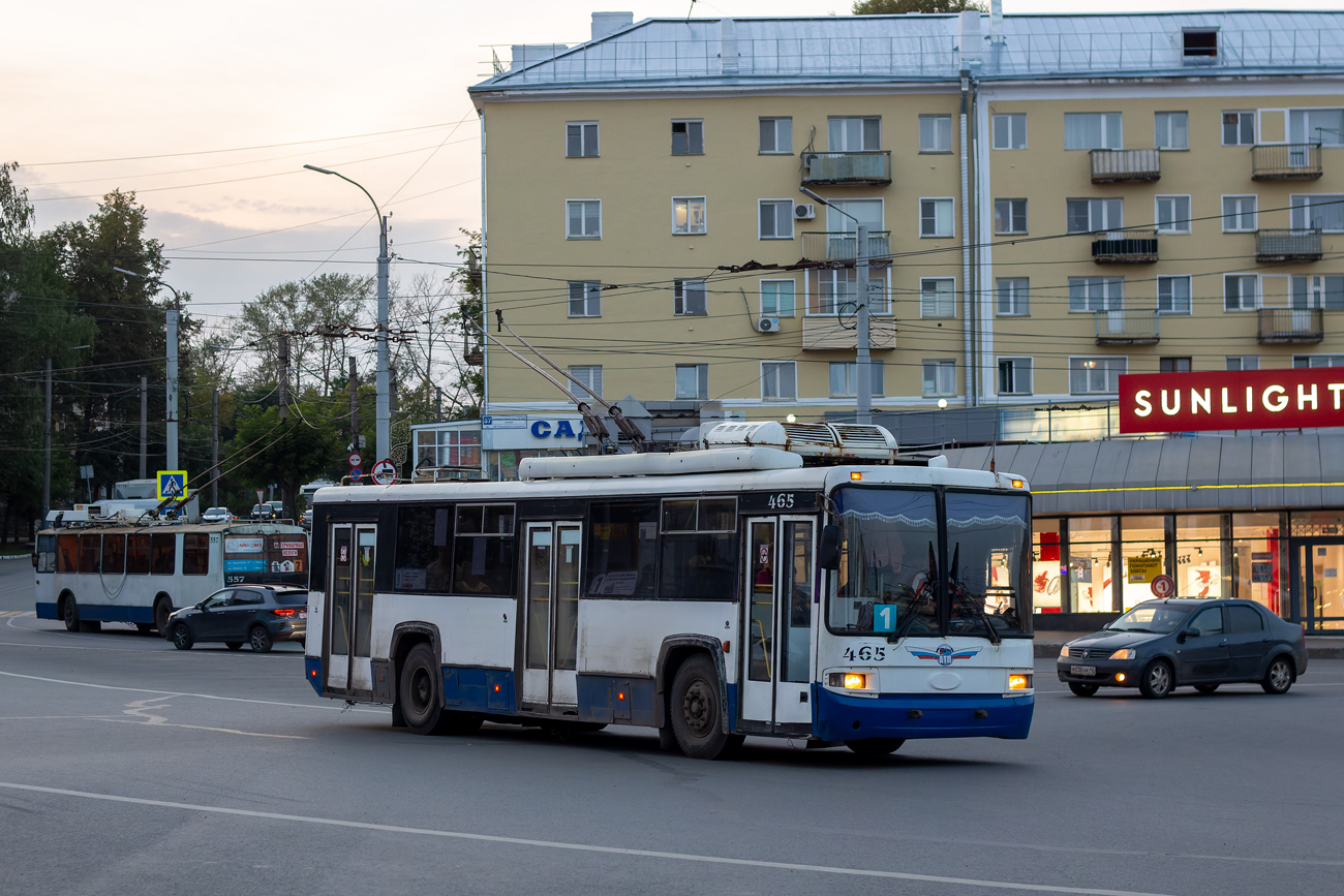 Киров, БТЗ-52767Р № 465 Киров, БТЗ-52767Р № 465