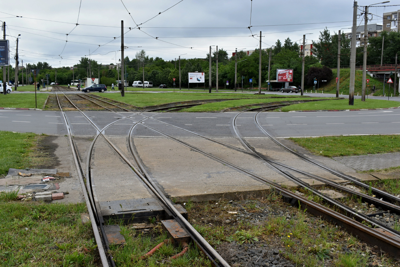 Арад — Трамвайные линии и инфраструктура