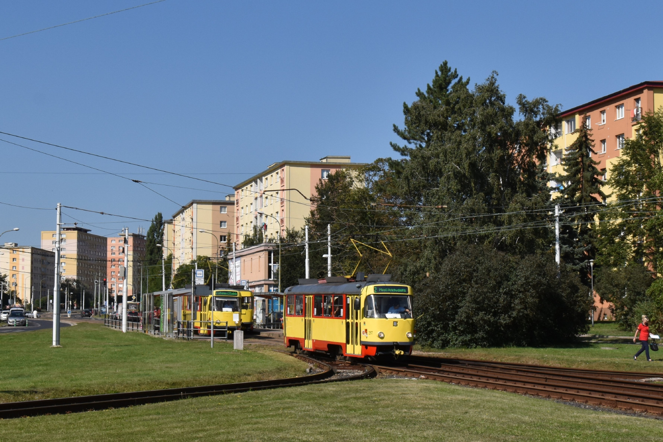 Мост ― Літвінаў, Tatra T3M.3 № 257