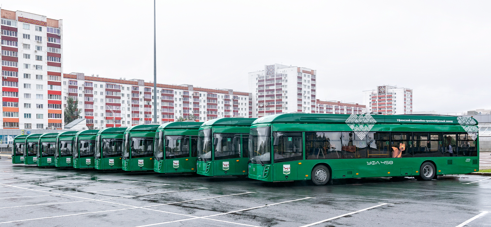 Уфа, УТТЗ-6241.01 «Горожанин» № 1108; Уфа — Новые троллейбусы БТЗ и УТТЗ