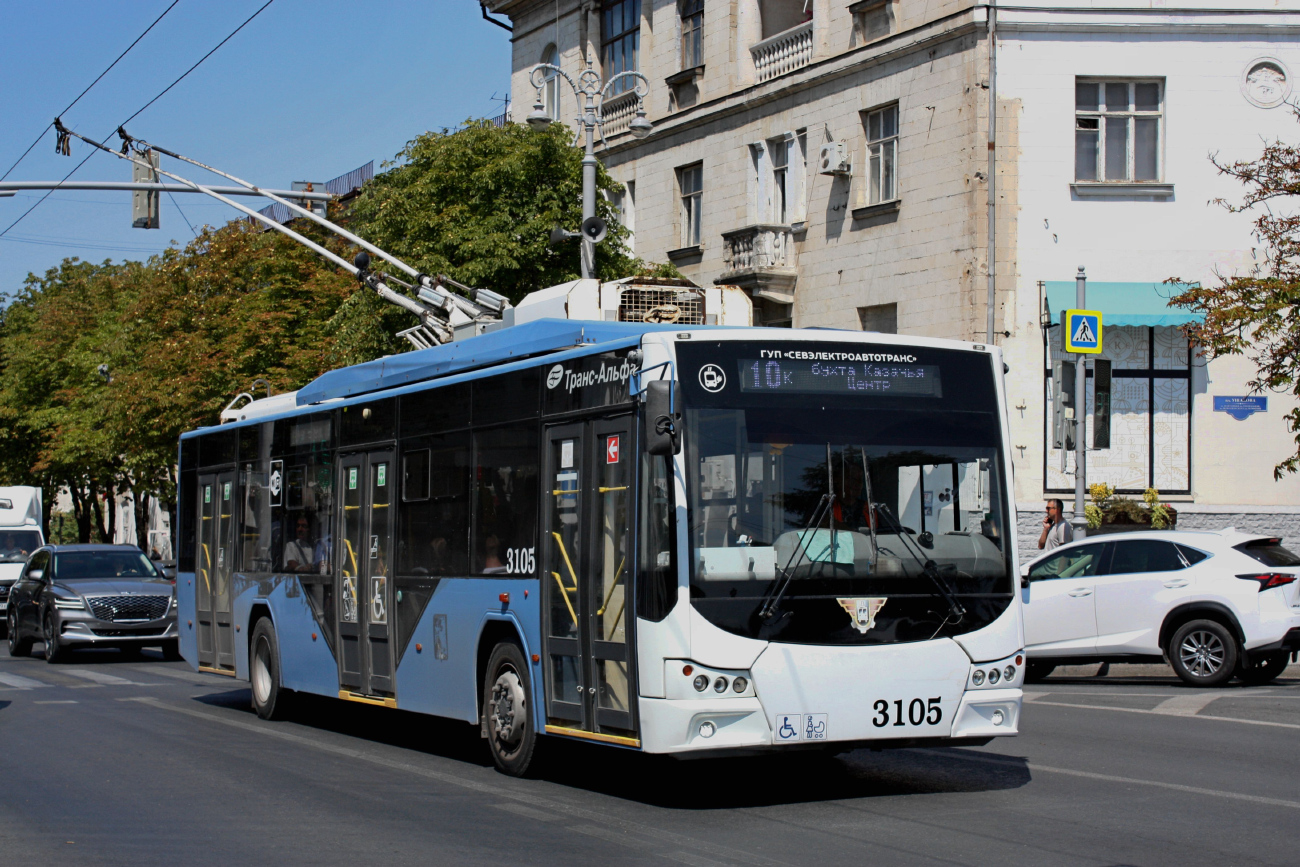 Sevastopol, VMZ-5298.01 “Avangard” Nr. 3105