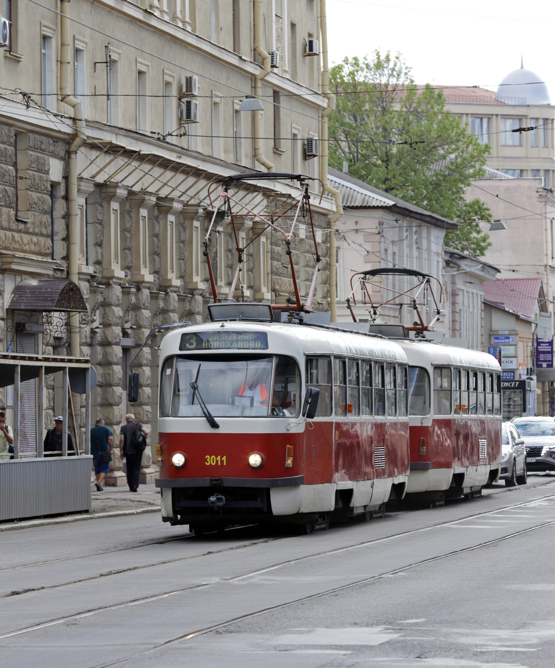 Харьков, T3-ВПСт № 3011