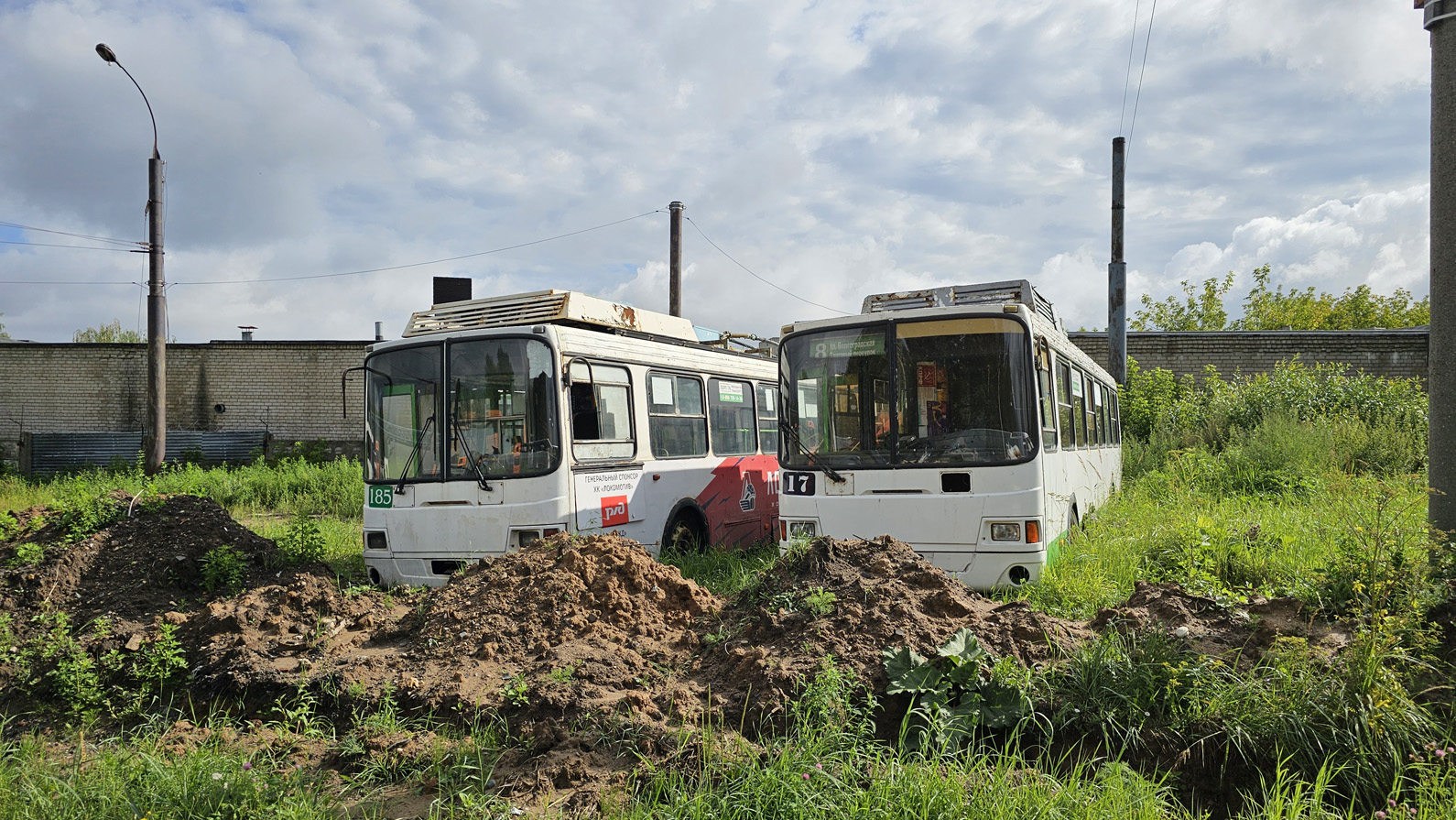 Ярославль, ЛиАЗ-5280 № 17