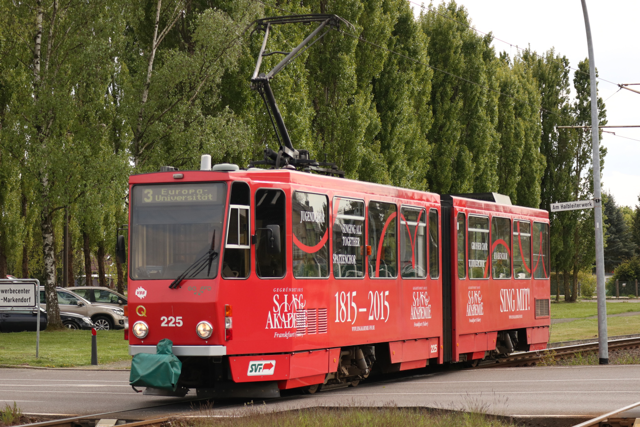 Frankfurt nad Odrą, Tatra KT4DM Nr 225