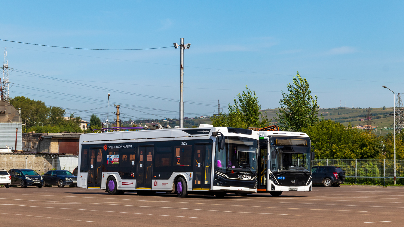 Красноярск, ПКТС-6281.01 «Адмирал» № 2225
