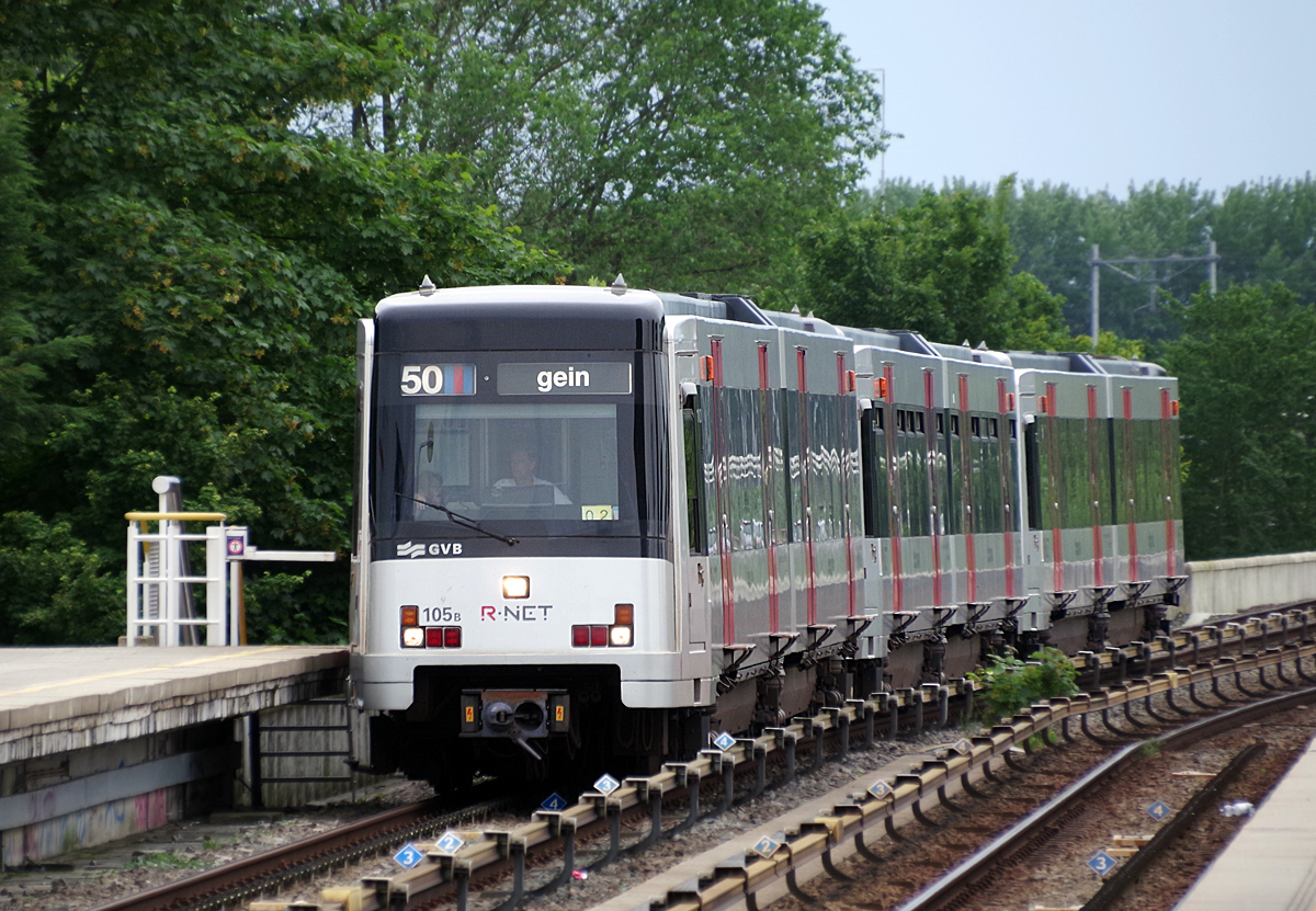 Амстердам, CAF M4 № 105