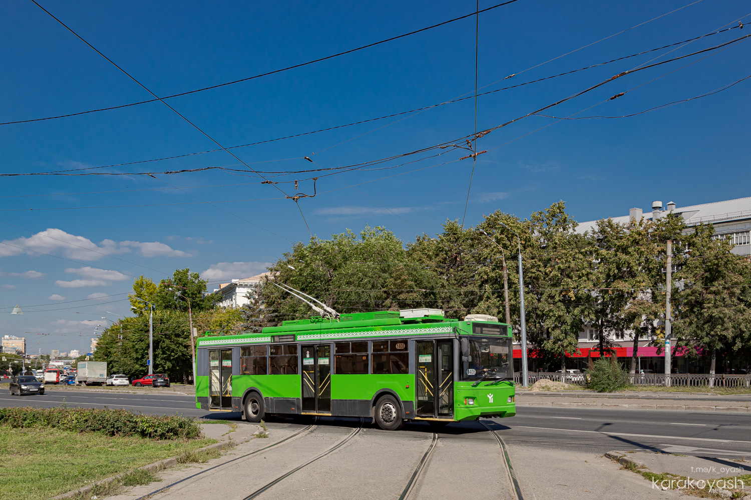 Казань, Тролза-5275.03 «Оптима» № 1408