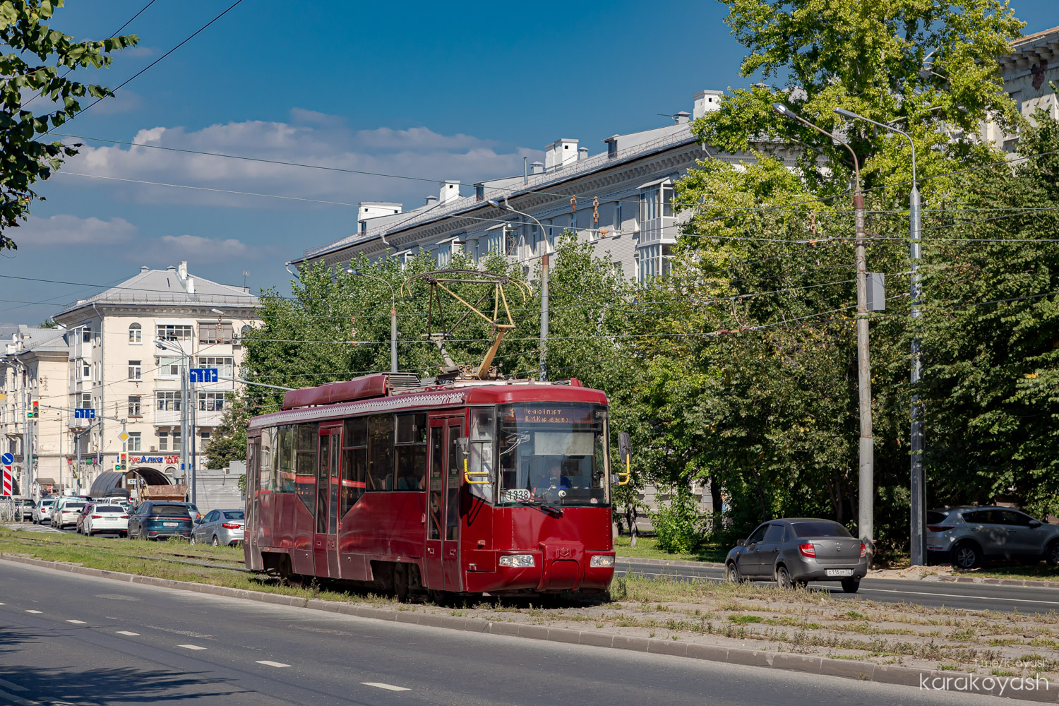Казань, Stadler 62103 № 1338