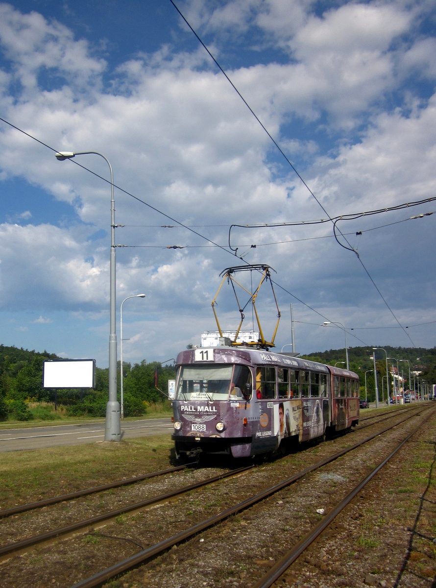 Брно, Tatra K2 № 1088