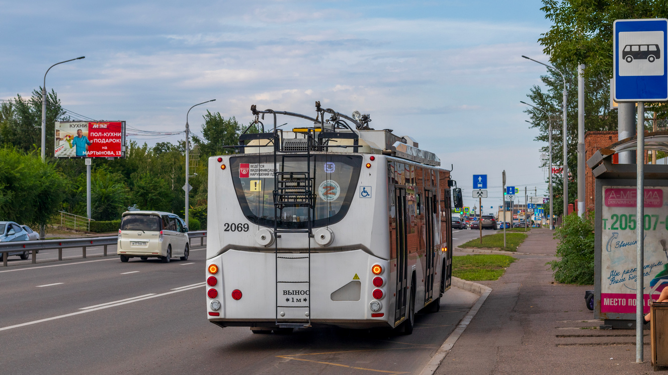 Красноярск, ВМЗ-5298.01 «Авангард» № 2069