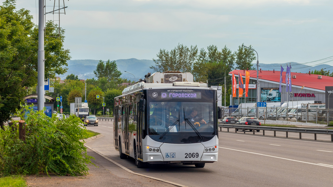 Красноярск, ВМЗ-5298.01 «Авангард» № 2069