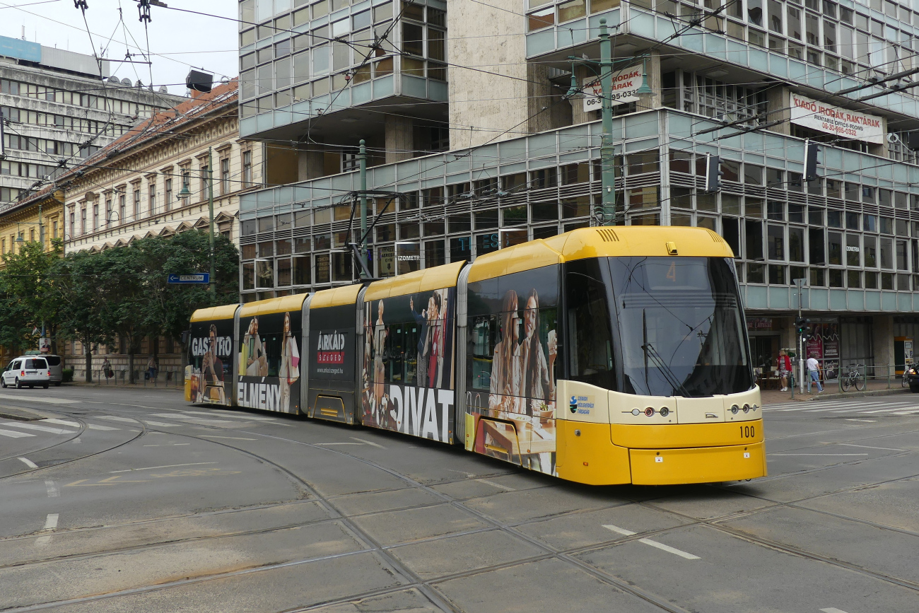 Сегед, PESA Swing 120Nb № 100