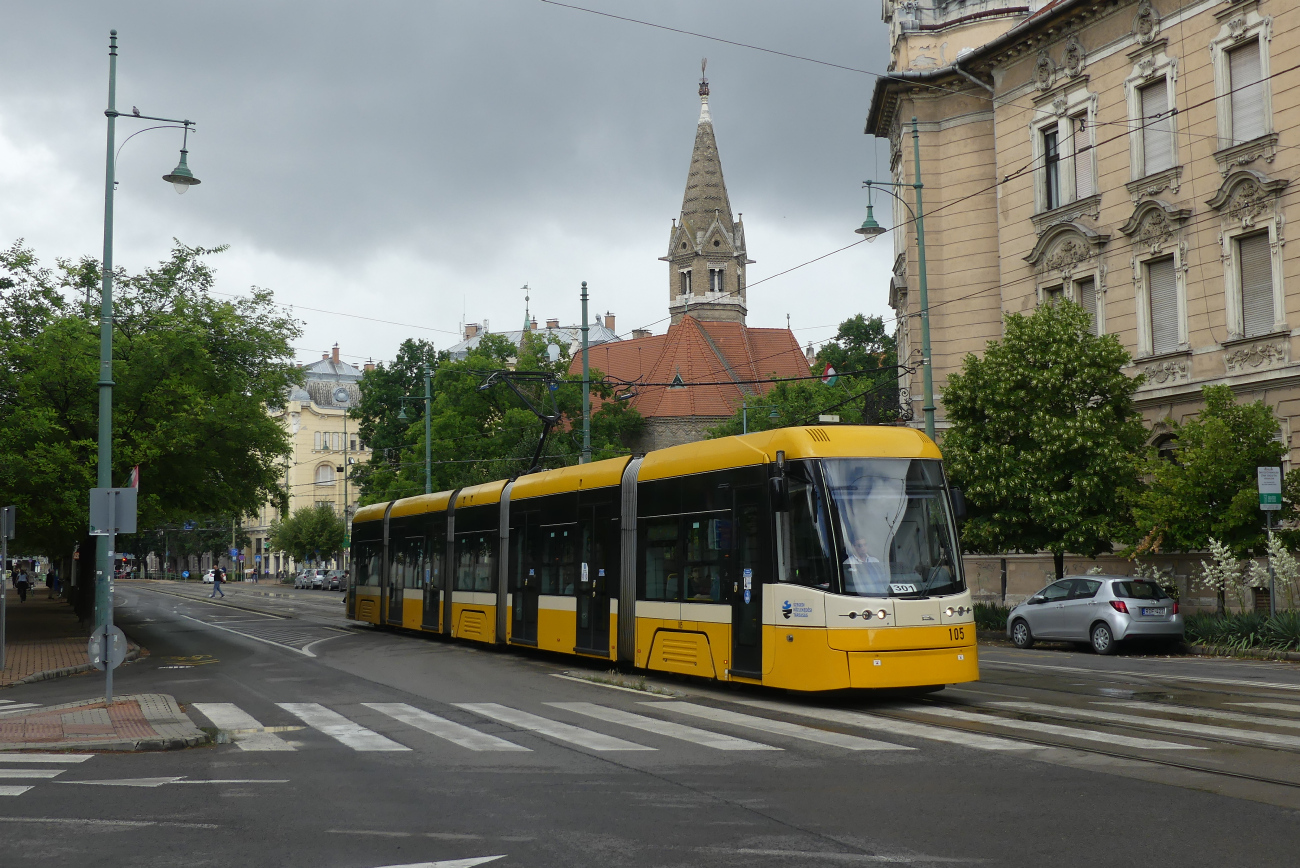 Сегед, PESA Swing 120Nb № 105