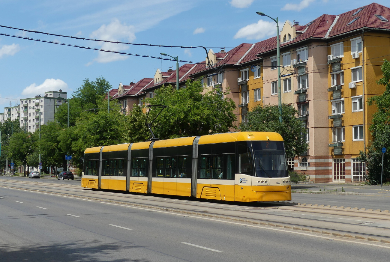 Сегед, PESA Swing 120Nb № 105