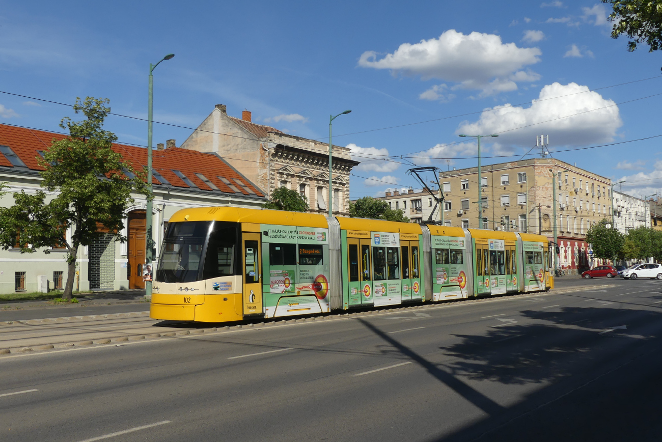 Сегед, PESA Swing 120Nb № 102
