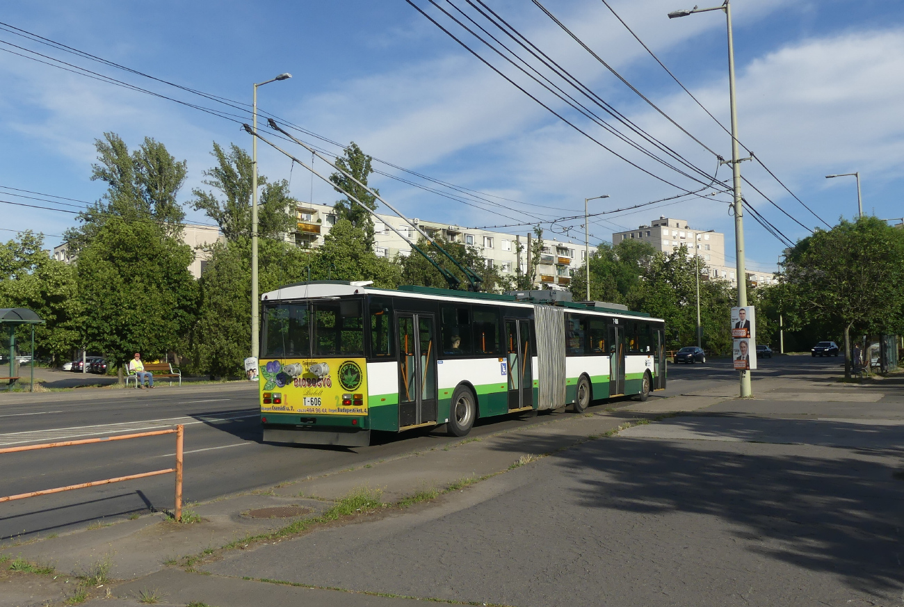 Szeged, Škoda 15Tr03/6 № T-606