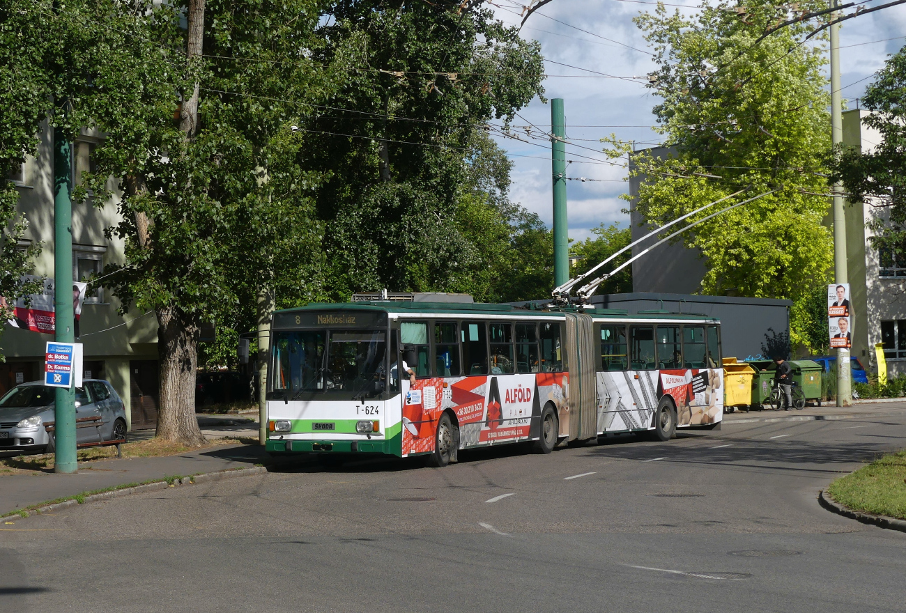 Сегед, Škoda 15TrM № T-624