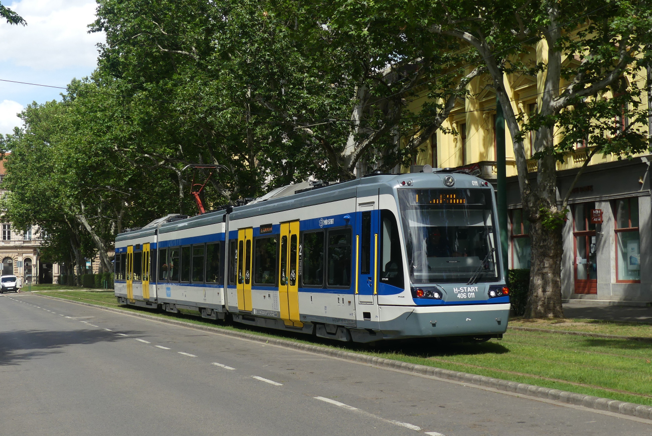 Сегед, Stadler Citylink № 011 (406 011)
