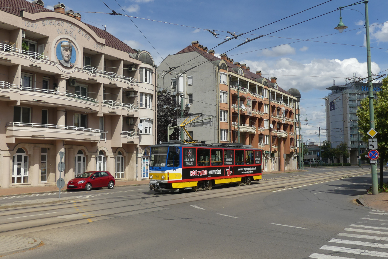 Сегед, Tatra T6A2 № 911