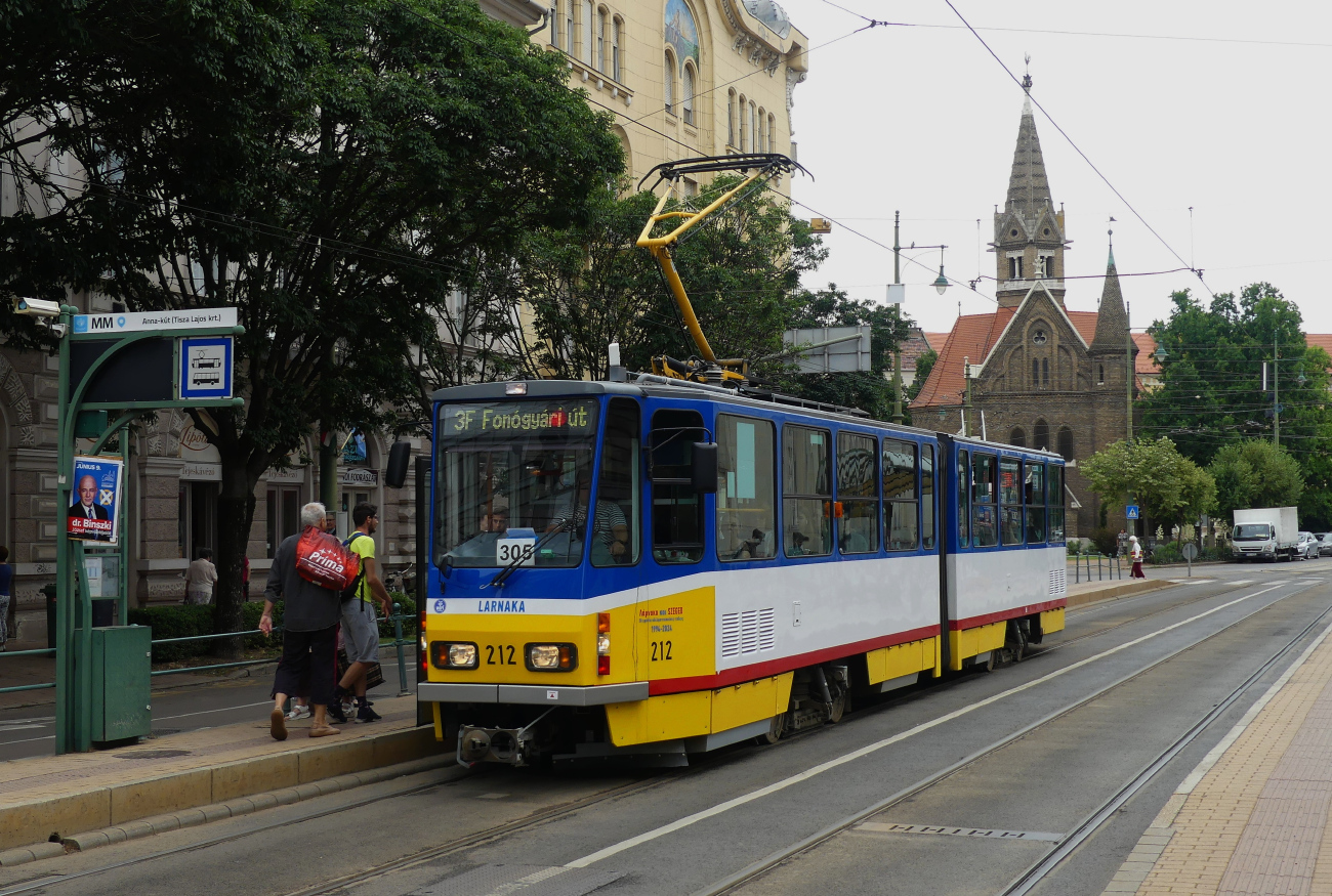 Segedin, Tatra KT4DMC Br. 212