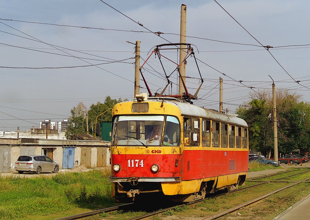 Barnaul, Tatra T3SU № 1174