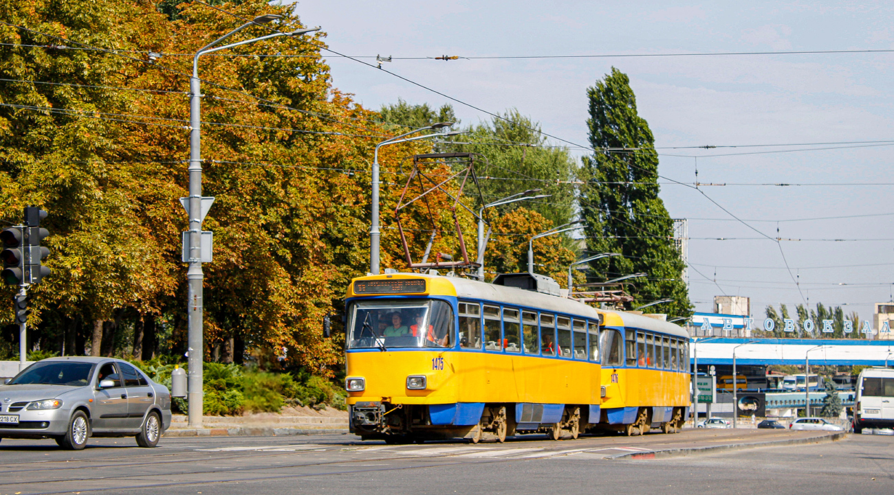 Dnipro, Tatra T4D-M1 № 1475 Dnipro, Tatra T4D-M1 № 1475