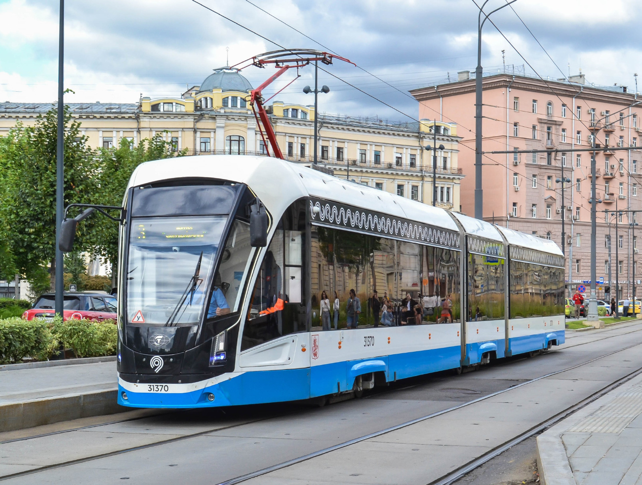 Moscova, 71-931M “Vityaz-M” Nr. 31370