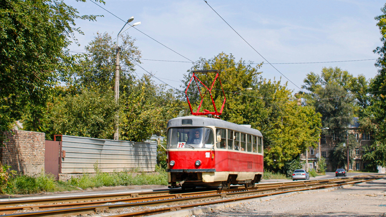 Днепр, Tatra T3SU № 1201