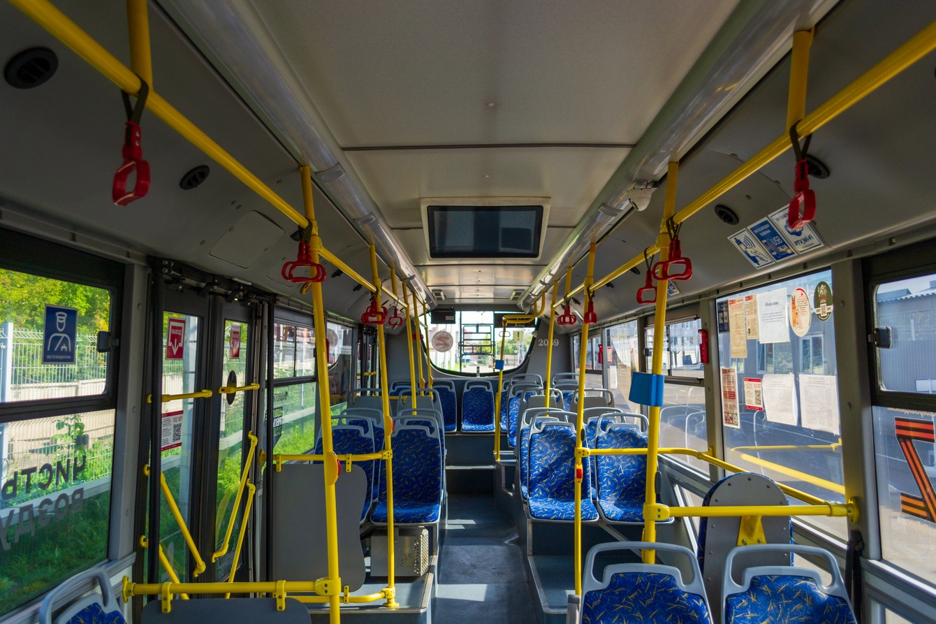 Красноярск, ВМЗ-5298.01 «Авангард» № 2069