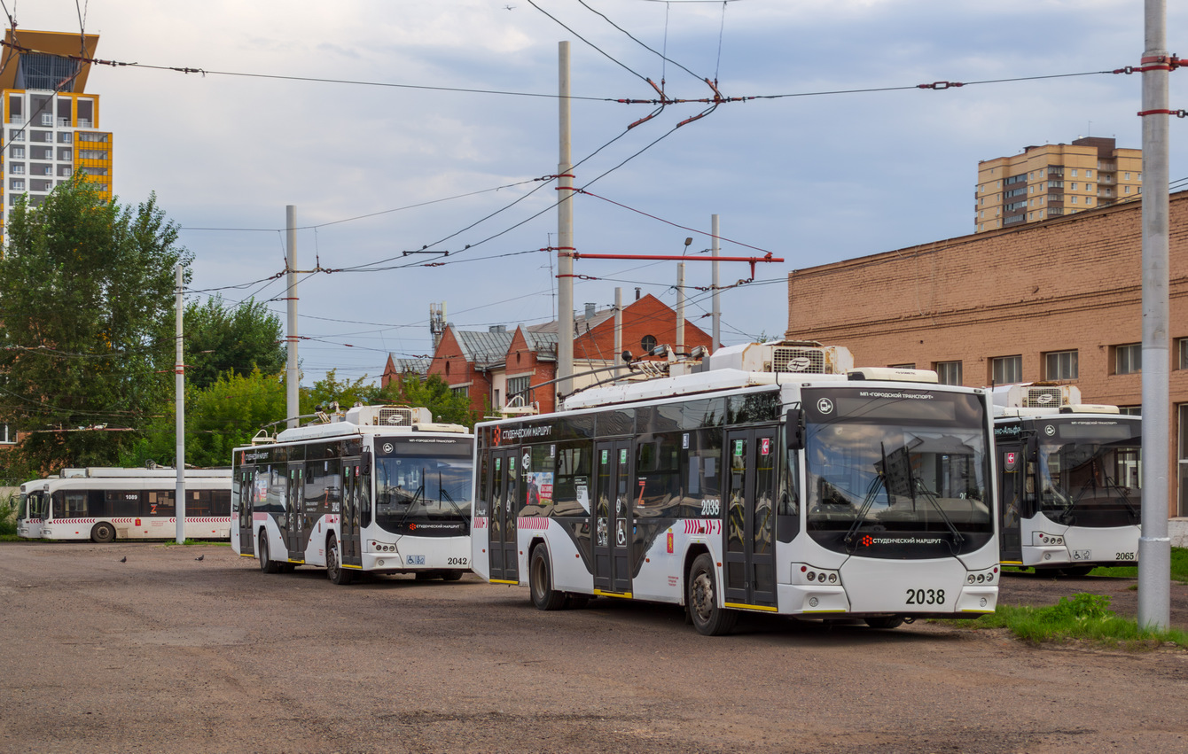 Красноярск, ВМЗ-5298.01 «Авангард» № 2038