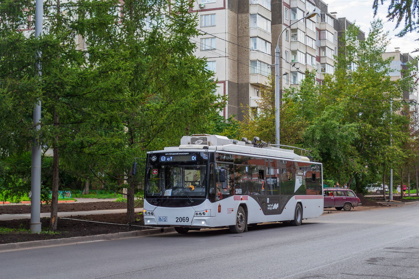 Красноярск, ВМЗ-5298.01 «Авангард» № 2069