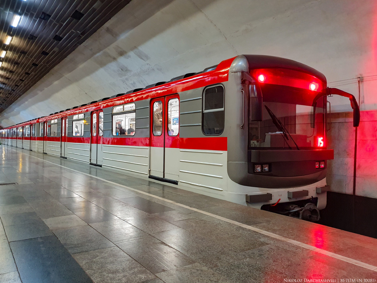 Тбилиси, 81-717M № 10081