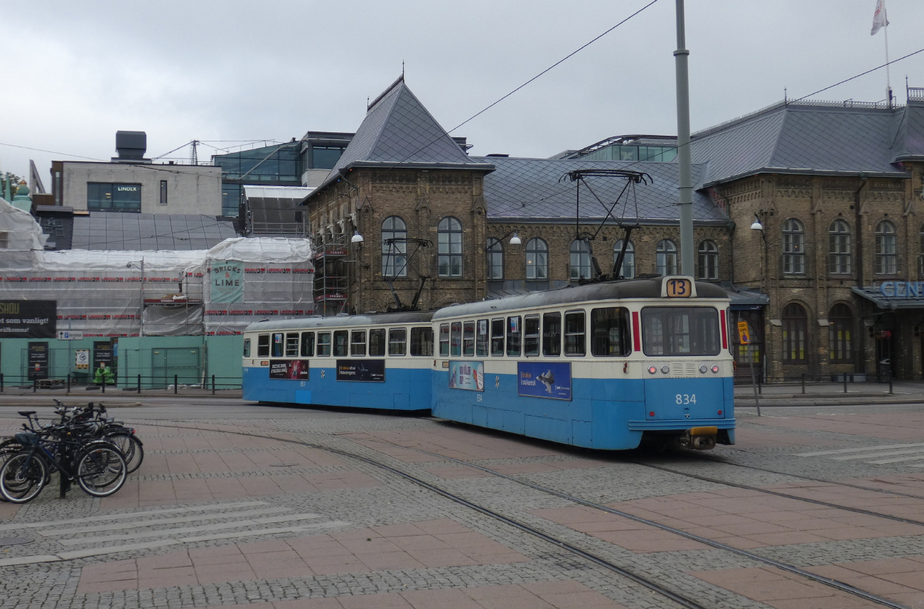 Гётеборг, Hägglund M29 № 834