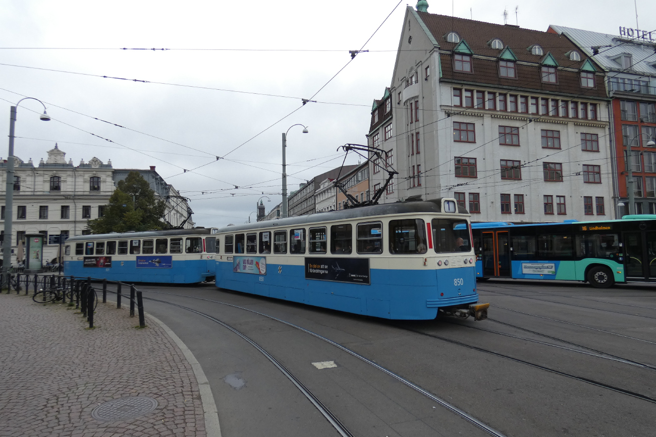 Гётеборг, Hägglund M29 № 850