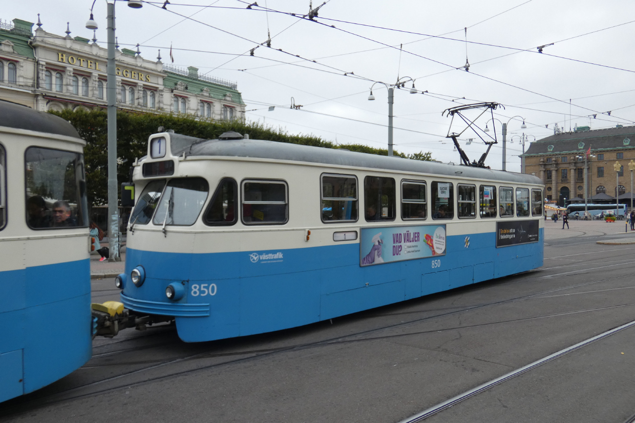 Гётеборг, Hägglund M29 № 850