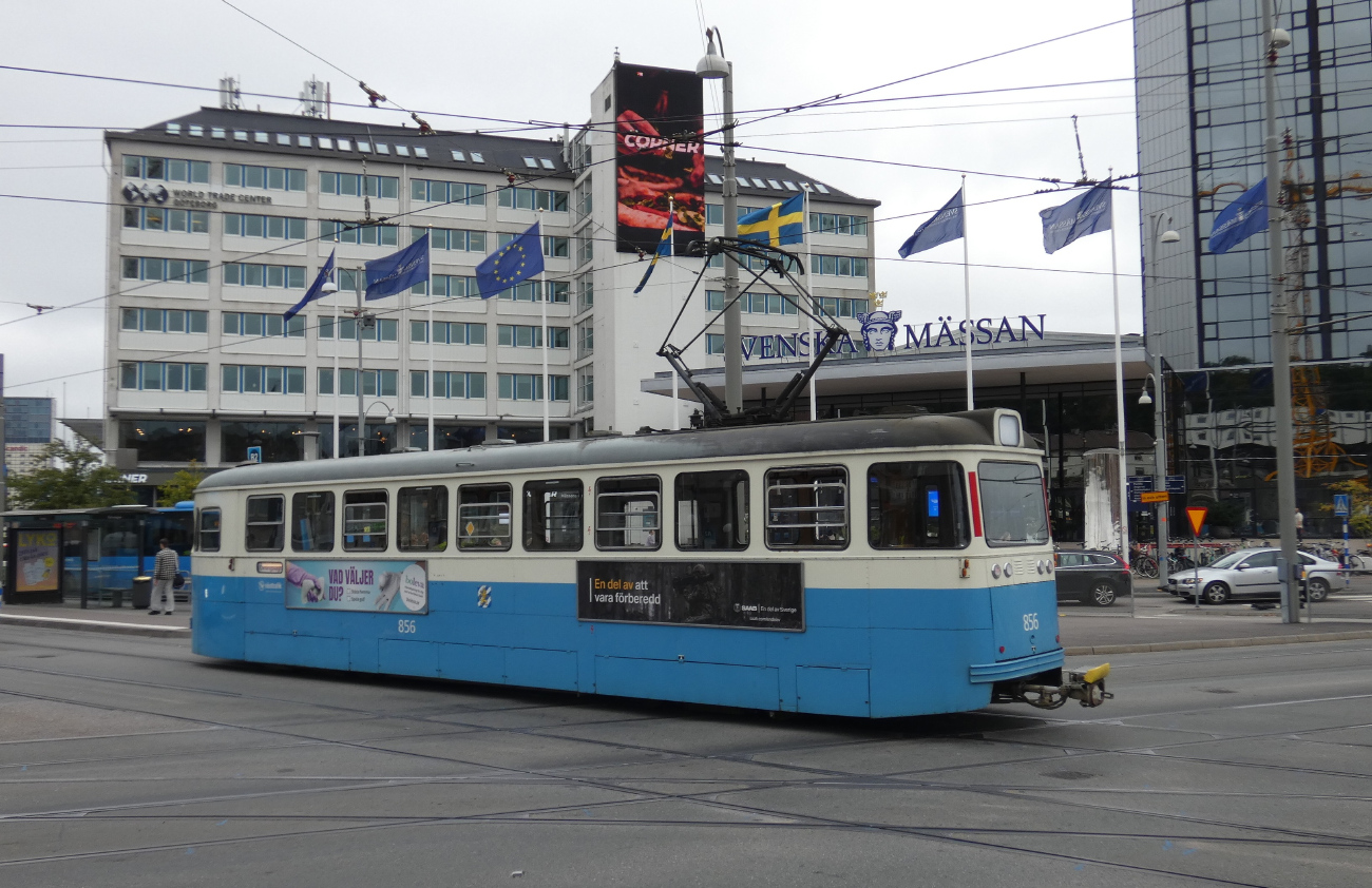 Гётеборг, Hägglund M29 № 856