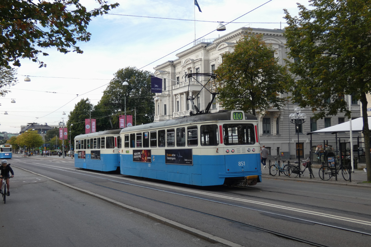 Гётеборг, Hägglund M29 № 851