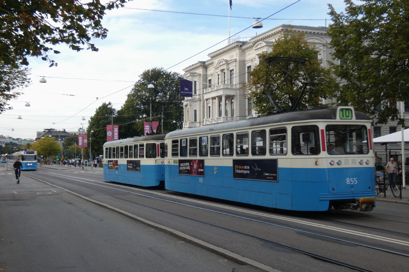 Göteborg, Hägglund M29 Nr. 855