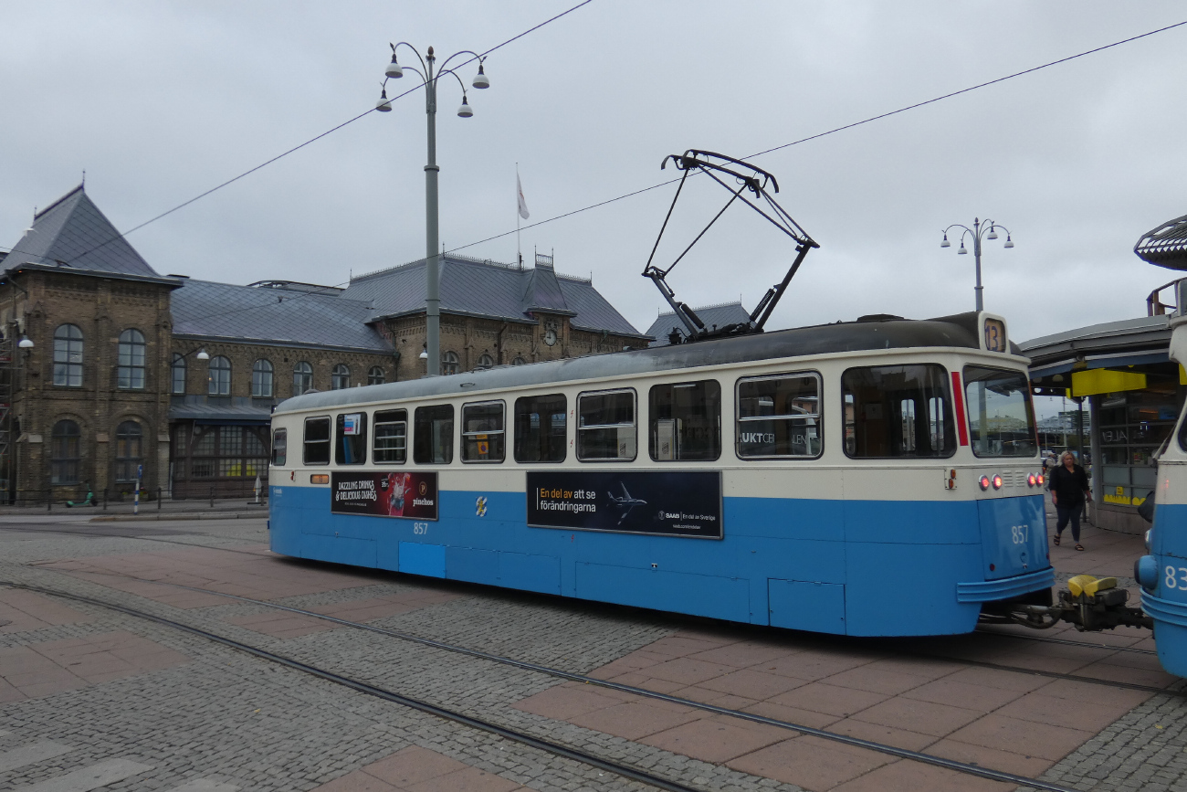 Гётеборг, Hägglund M29 № 857